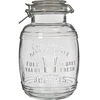 Бъчвообразен буркан "OLD" 3L с механична закопчалка ['голям буркан', ' голям буркан', ' голям буркан', ' голям буркан', ' голям стъклен буркан', ' буркан за консервиране', ' буркан за козметика', ' буркан за козметика']