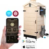 Безрамкова пушилня dragON PLYWOOD NATURE с Wi-Fi контролер, 200 л - 5 