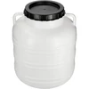 Буре Kiszonka 40L- бяло, дръжки - 9 