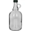 Бутилка Gallone 1L с капачка, без оплетка - 6 