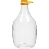 Дамаджана Dama 5 L PET, с винтова капачка и дръжка - 4 