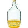 Дамаджана Dama 5 L с капачка и пластмасова кошница - 12 