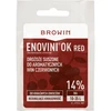 Enovini® OK RED - винени дрожди понижаващи киселинността 7 g ['дрожди за тъмни сортове грозде', ' дрожди за вишни', ' вино от вишни', ' вино от грозде', ' дрожди понижаващи киселинността', ' дрожди за червени вина', ' сухи дрожди', ' домашно вино', ' дрожди редуциращи киселинността', ' дрожди Enovini', ' винени дрожди Browin']