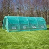 Градинска оранжерия (фолиева) 3x6x2 м - 2 
