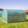 Градинска оранжерия (фолийна) 2x4,5x2 m ['оранжерия', ' градинска оранжерия', ' тунел', ' фолийна оранжерия', ' градински тунел', ' здрави градински оранжерии', ' дворна оранжерия', ' цена на градинска оранжерия']