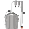Класически дестилатор Convex 18 L - 2 отстойника - 7 