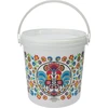 Кофа за храни GWIOZDA - с капак, 10 л - 6 