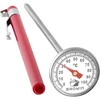 Кухненски термометър (0°C до +100°C) 12,5 см ['температура', ' кулинарен термометър', ' гастрономически термометър', ' термометър за хранителни продукти', ' термометър за хранителни продукти със сонда', ' термометър за месо', ' термометър със сонда', ' кухненски термометър със сонда', ' сонда за месо', ' термометър за печене на месо', ' термометър за готвене']