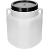 Квадратен бидон 20 L, бял, с дръжки, Sterk - 12 