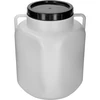 Квадратен бидон за 50 L, бял, с дръжки 50 L - 6 