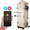 Пушилня dragON PLYWOOD NATURE – безрамкова, модулна, с Wi-Fi контролер, 320 л - 3 