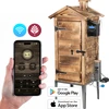 Пушилня с Wi‑Fi, 200 L – dragON WOOD 100IQ с електрически отоплителен модул и контролер, на дърва - 8 