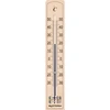 Стаен термометър с подсилена защита на капиляра (-30°C до +50°C) 20 см ['вътрешен термометър', ' стаен термометър', ' термометър за вътрешни помещения', ' домашен термометър', ' термометър', ' дървен стаен термометър', ' термометър с четлива скала', ' термометър с подсилена капиляра']