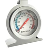 Термометър за фурна (50°C до +300°C) Ø6,1cm ['кулинарен термометър', ' термометър за фурна', ' термометър за печене', ' термометър за печива', ' свободностоящ термометър', ' термометър за окачване', ' пекарски термометър']