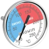 Термометър за пушилня и BBQ (от 0°C до +250°C) 5,2 см - 6 