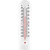Универсален термометър (-40°C до +50°C) 16 см ['термометър без живак', ' универсален термометър', ' термометър от пластмаса', ' термометър с четлива скала', ' термометър с двойна скала', ' термометър за помещения с висока влажност']
