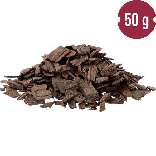 Американски дъбов чипс, силно тостиран, 50 г - 4