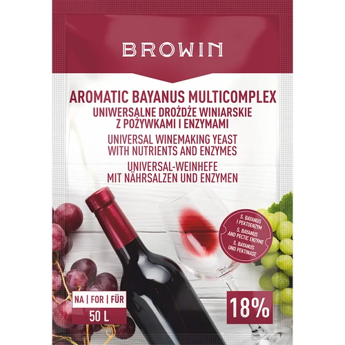 Aromatic Bayanus Multicomplex стартов комплект за вино, 40 g