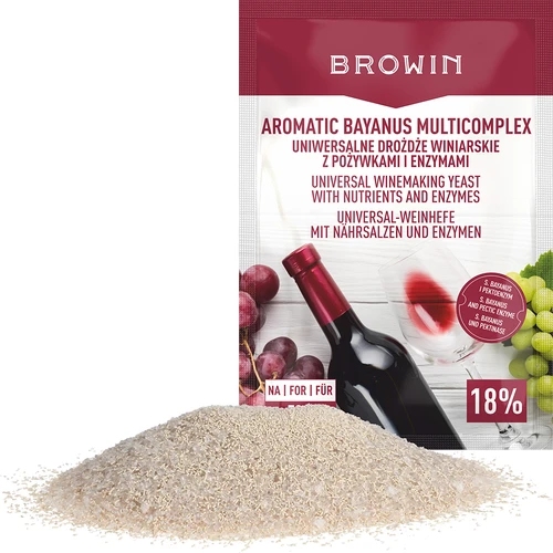 Aromatic Bayanus Multicomplex стартов комплект за вино, 40 g - 3