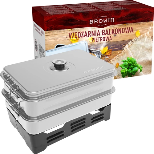 Балконска пушилня с регулируема вместимост - 5
