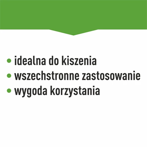 Бъчва Kiszonka 20 л - бяла, с дръжки - 12