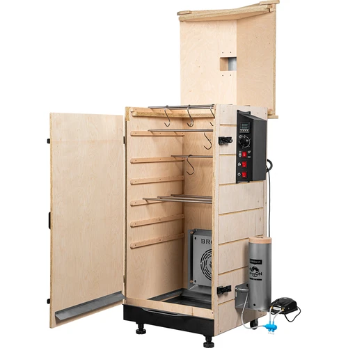Пушилня dragON PLYWOOD NATURE с безрамкова конструкция и цифров контролер, 200 л - 3