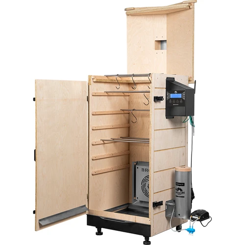 Безрамкова пушилня dragON PLYWOOD NATURE с Wi-Fi контролер, 200 л - 3