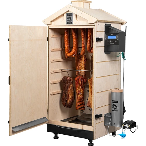 Безрамкова пушилня dragON PLYWOOD NATURE с Wi-Fi контролер, 200 л - 4