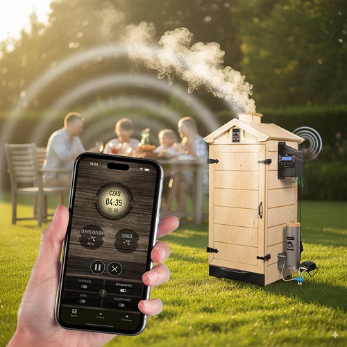 Безрамкова пушилня dragON PLYWOOD NATURE с Wi-Fi контролер, 200 л - 9