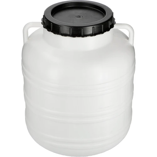 Буре Kiszonka 40L- бяло, дръжки
