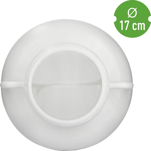 Буре Kiszonka 40L- бяло, дръжки - 4