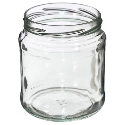 Буркан TO 500 ml със златна капачка fi82/6 - 6 бр. - 3