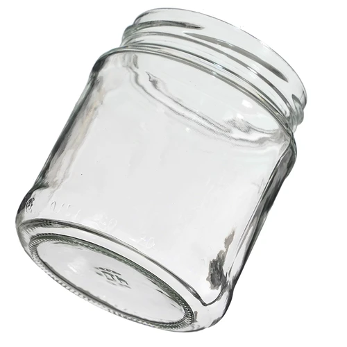 Буркан TO 500 ml със златна капачка fi82/6 - 6 бр. - 4