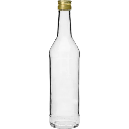 Бутилка 500 ml за водка, права, с винтови капачки - 8 бр. - 4
