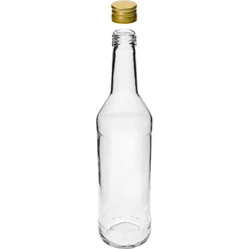 Бутилка 500 ml за водка, права, с винтови капачки - 8 бр. - 5