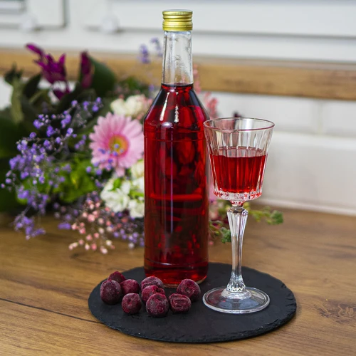 Бутилка 500 ml за водка, права, с винтови капачки - 8 бр. - 9