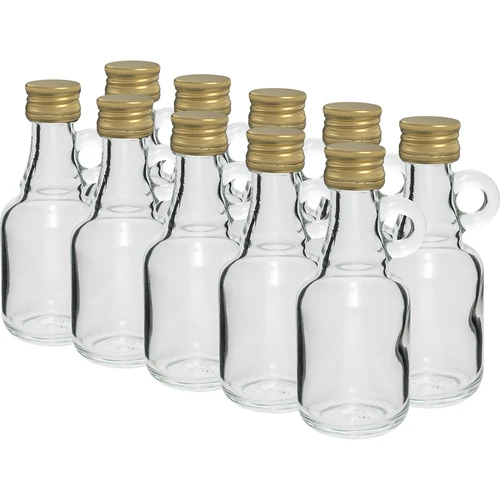 Бутилка Galonik 40 мл с капачка, 10 бр.