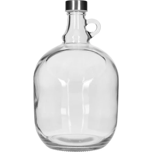Дамаджана Dama 3 L, с метална винтова капачка fi 43 mm и дръжка