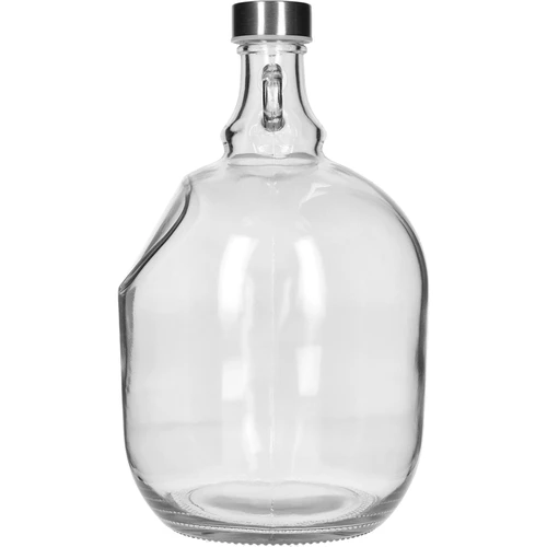 Дамаджана Dama 3 L, с метална винтова капачка fi 43 mm и дръжка - 2