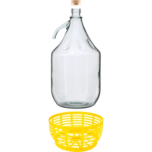 Дамаджана Dama, 5 L, с винтова капачка - 2