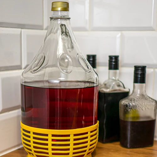 Дамаджана Dama, 5 L, с винтова капачка - 4