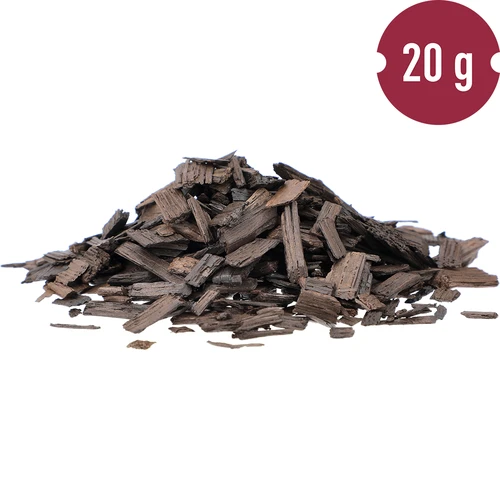 Дъбов чипс, силно тостиран, 20 g - 4