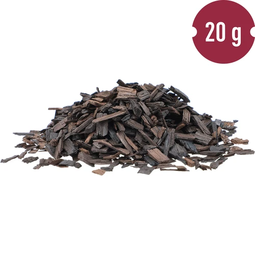 Дъбови люспи, силно препечени, 20 g - 4