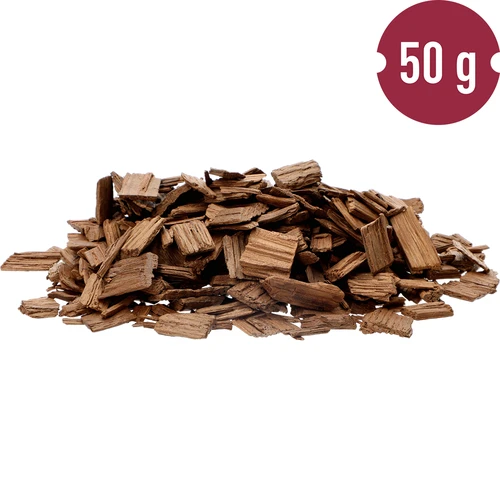 Дъбови люспи силно препечени канелени 50 g - 4