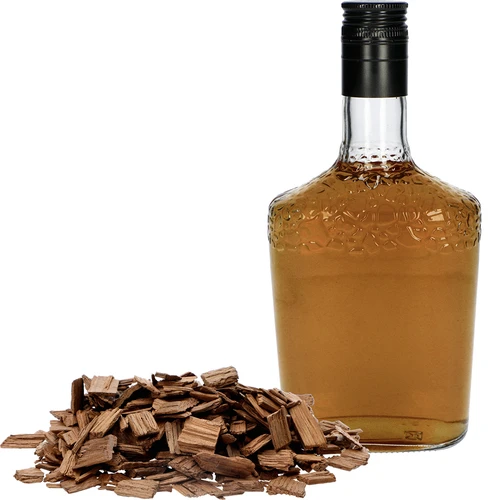 Дъбови люспи силно препечени канелени 50 g - 5