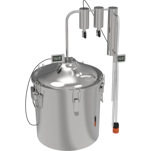 Дестилатор hawkSTILL 1.0 CONVEX 30 л - 2 сухопарника