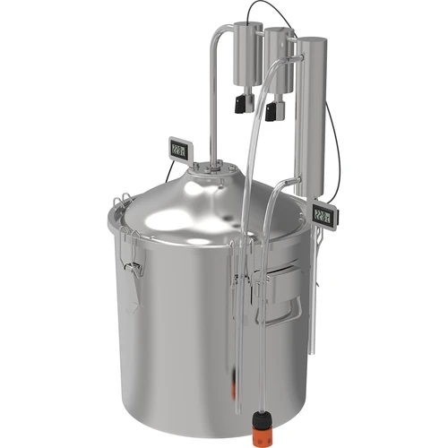 Дестилатор hawkSTILL 1.0 CONVEX 30 л - 2 сухопарника - 2