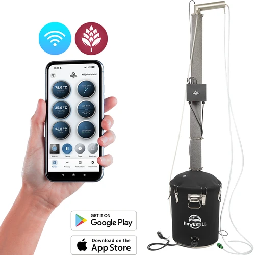 Дестилатор hawkSTILL Aabratek 2.0 60L WiFi