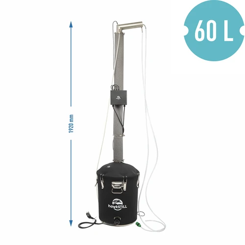 Дестилатор hawkSTILL Aabratek 2.0 60L WiFi - 17