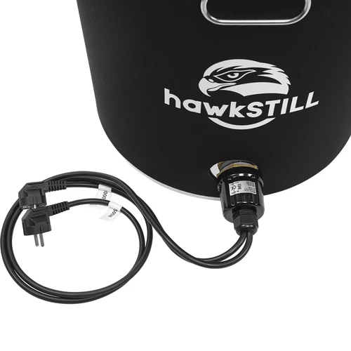 Дестилатор HawkStill „Студени пръсти“ 60 L - бластирана със стъклени перли колона фи 60,3 mm и топлоизолация на резервоара - 10